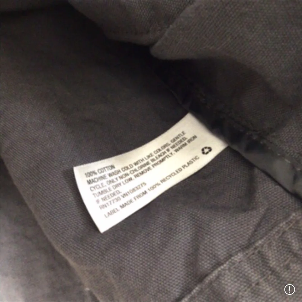 Universal Thread hooded barn utility jacket women xl  blue grey - Picture 3 of 5